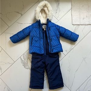 Osh Kosh B’gosh Girls Snowsuit